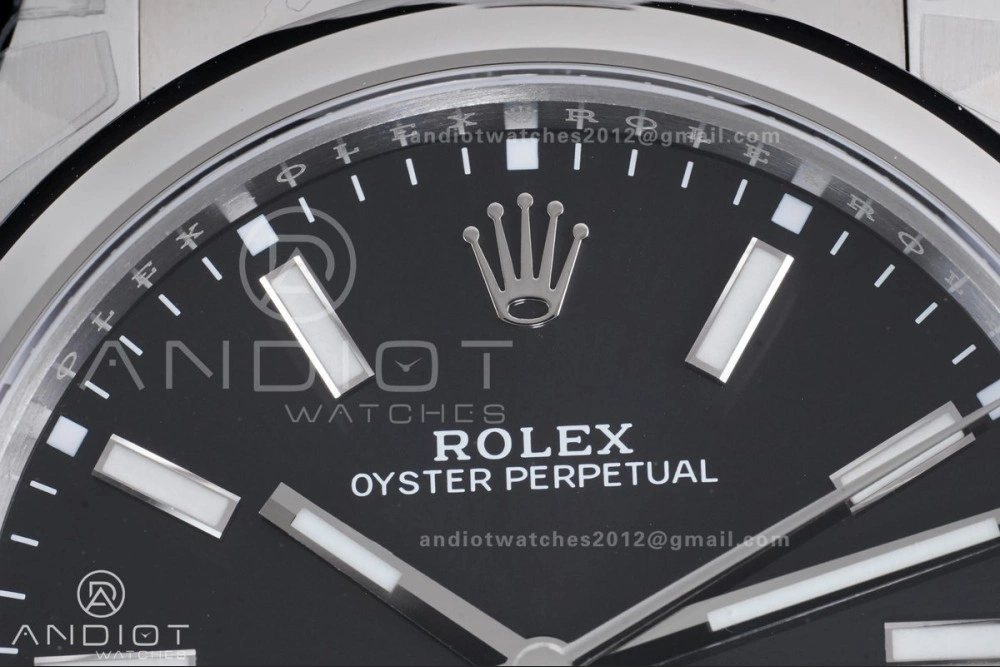 Oyster Perpetual 124300 41mm VSF 1:1 Best Edition 904L Steel Black Dial DD3230 V2