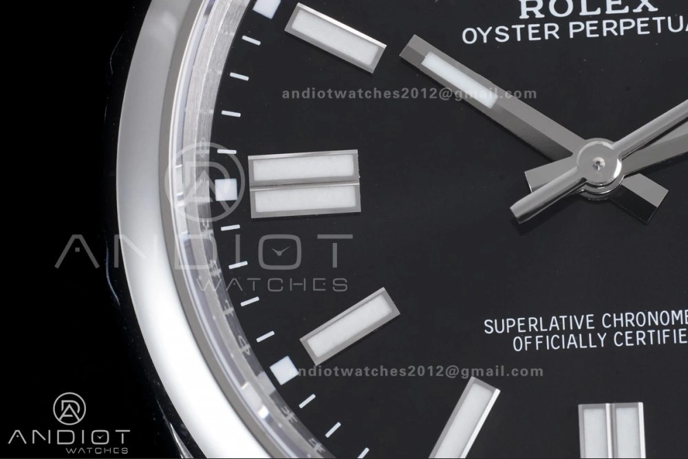 Oyster Perpetual 124300 41mm VSF 1:1 Best Edition 904L Steel Black Dial DD3230 V2