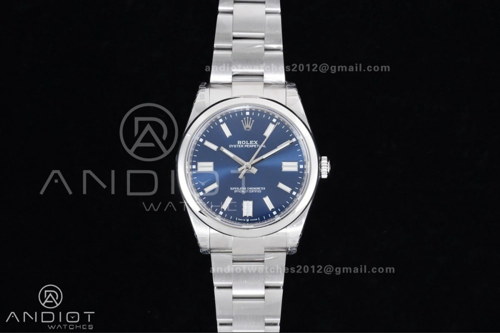 Oyster Perpetual 124300 41mm VSF 1:1 Best Edition 904L Steel Blue Dial DD3230 V2