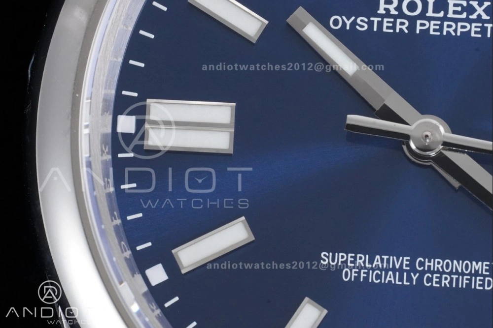 Oyster Perpetual 124300 41mm VSF 1:1 Best Edition 904L Steel Blue Dial DD3230 V2