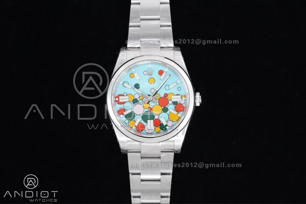 Oyster Perpetual 124300 41mm VSF 1:1 Best Edition 904L Steel Celebration Dial DD3230 V2