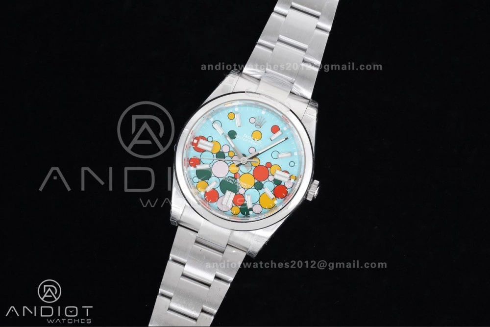 Oyster Perpetual 124300 41mm VSF 1:1 Best Edition 904L Steel Celebration Dial DD3230 V2