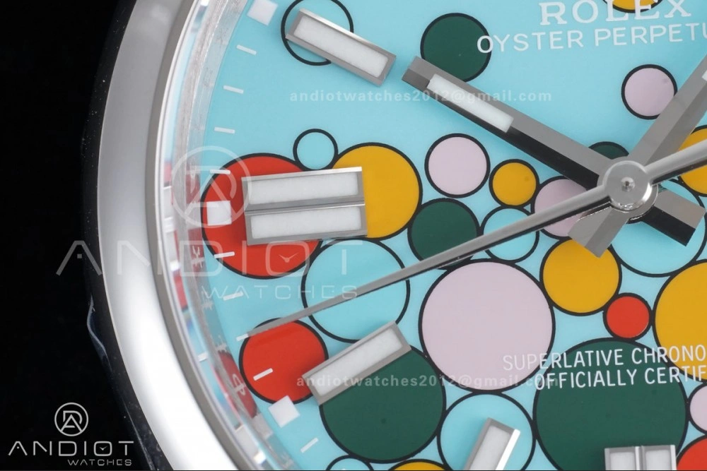 Oyster Perpetual 124300 41mm VSF 1:1 Best Edition 904L Steel Celebration Dial DD3230 V2