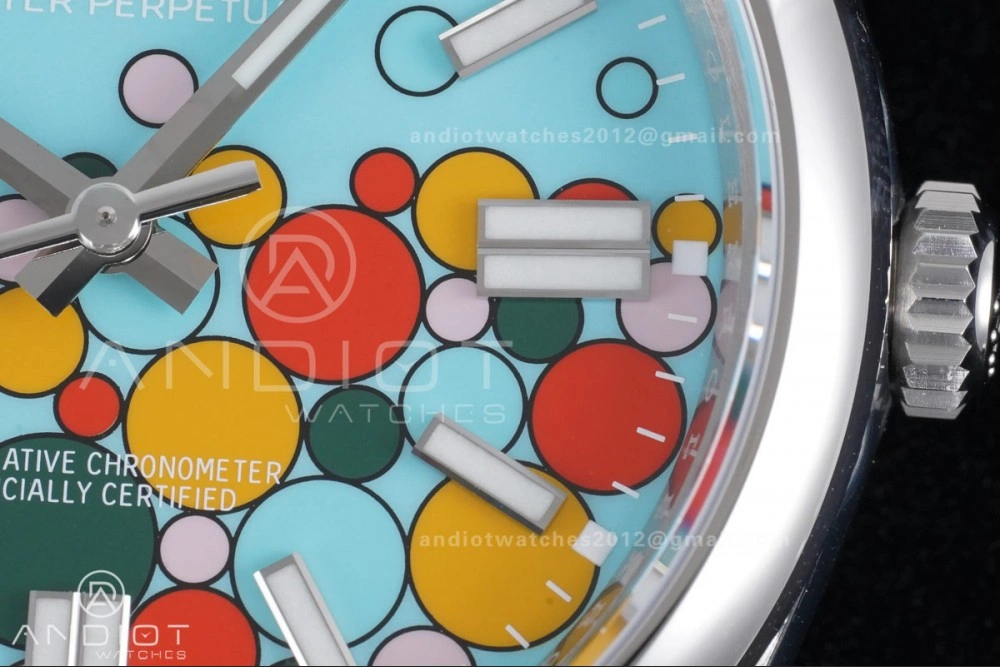 Oyster Perpetual 124300 41mm VSF 1:1 Best Edition 904L Steel Celebration Dial DD3230 V2