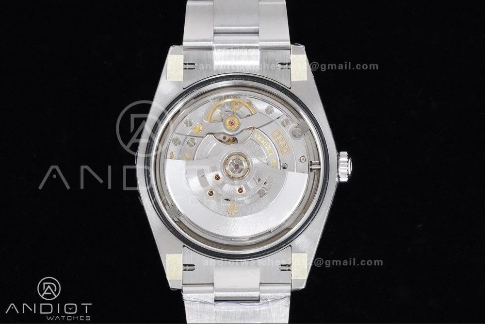 Oyster Perpetual 124300 41mm VSF 1:1 Best Edition 904L Steel Red Dial DD3230 V2