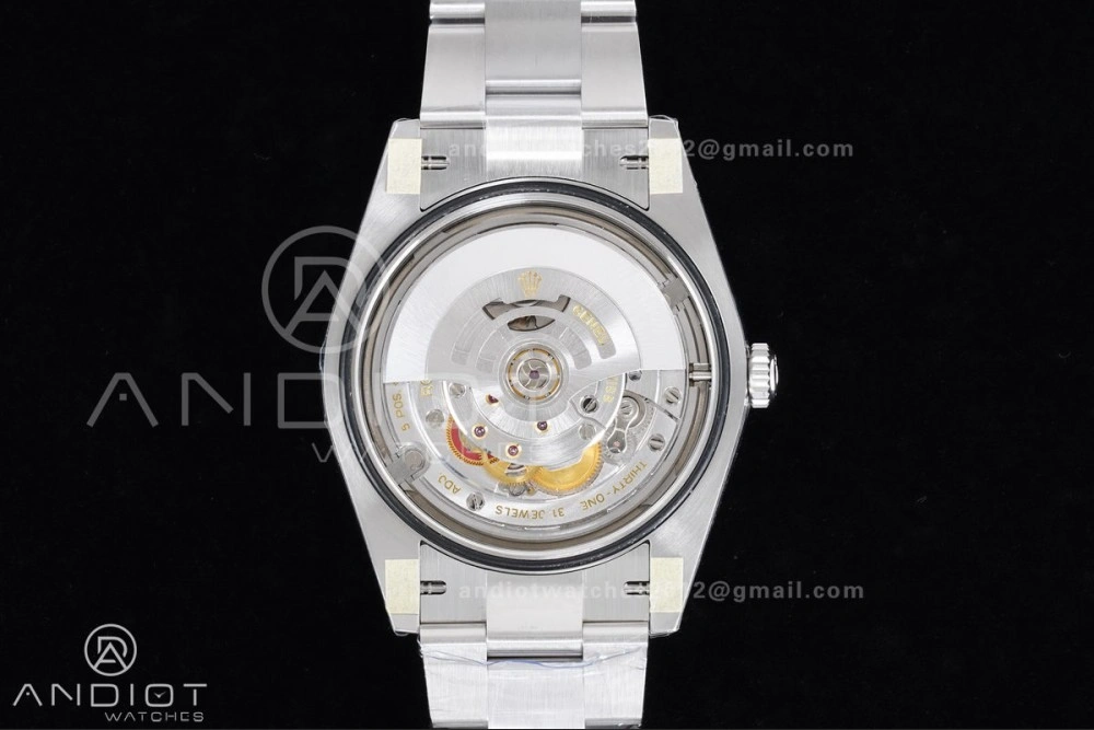 Oyster Perpetual 124300 41mm VSF 1:1 Best Edition 904L Steel Silver Dial DD3230 V2