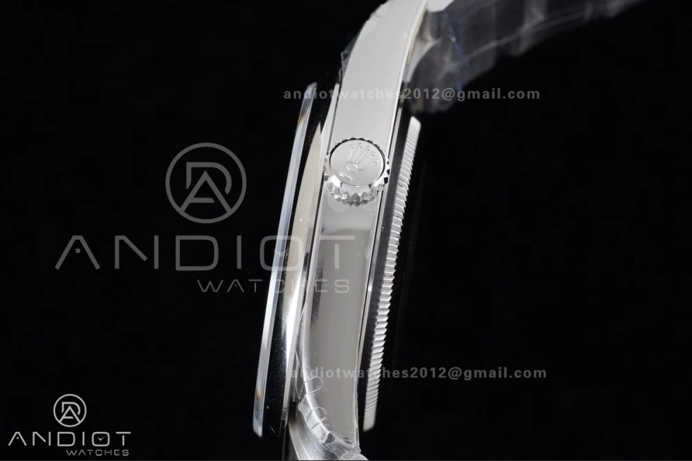 Oyster Perpetual 124300 41mm VSF 1:1 Best Edition 904L Steel Silver Dial DD3230 V2