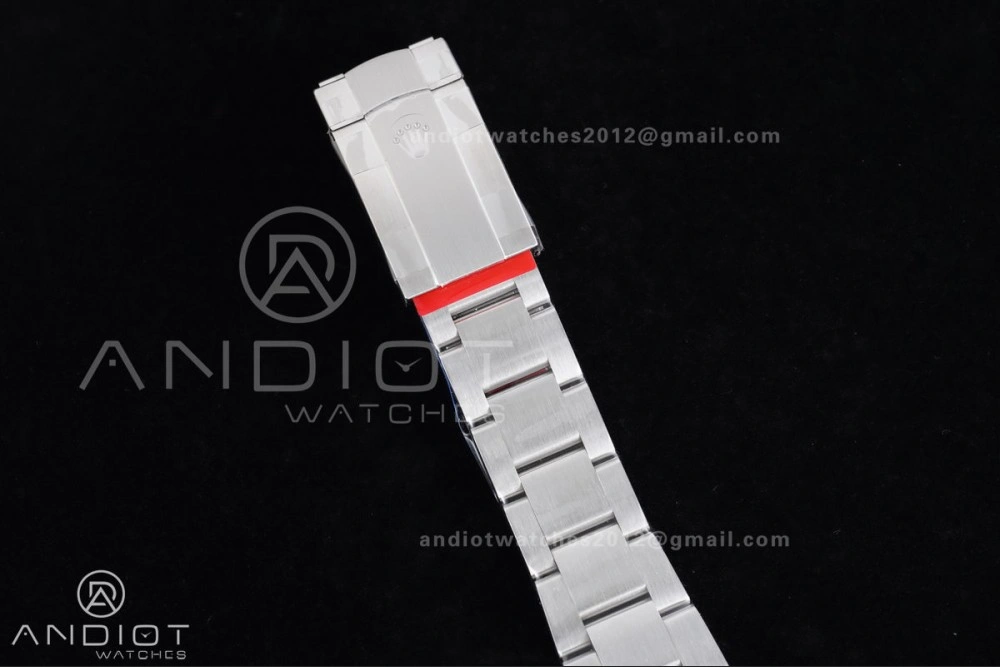 Oyster Perpetual 124300 41mm VSF 1:1 Best Edition 904L Steel Silver Dial DD3230 V2