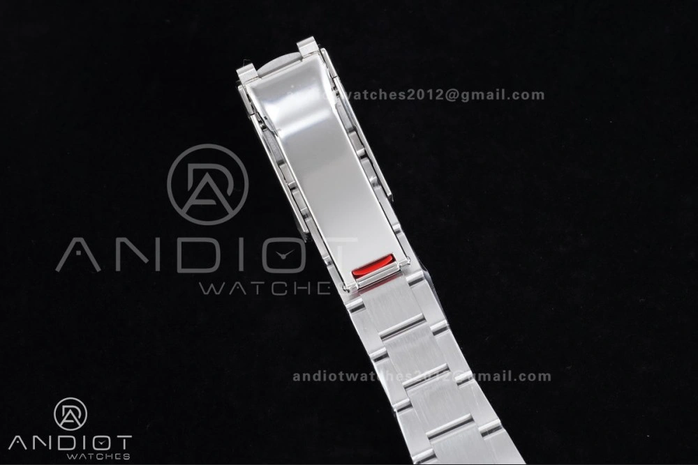 Oyster Perpetual 124300 41mm VSF 1:1 Best Edition 904L Steel Silver Dial DD3230 V2