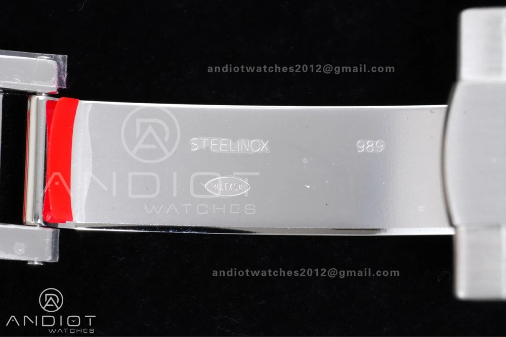 Oyster Perpetual 124300 41mm VSF 1:1 Best Edition 904L Steel Silver Dial DD3230 V2