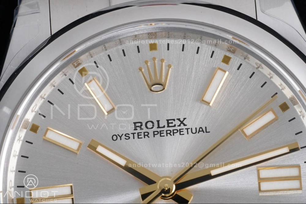 Oyster Perpetual 124300 41mm VSF 1:1 Best Edition 904L Steel Silver Dial DD3230 V2