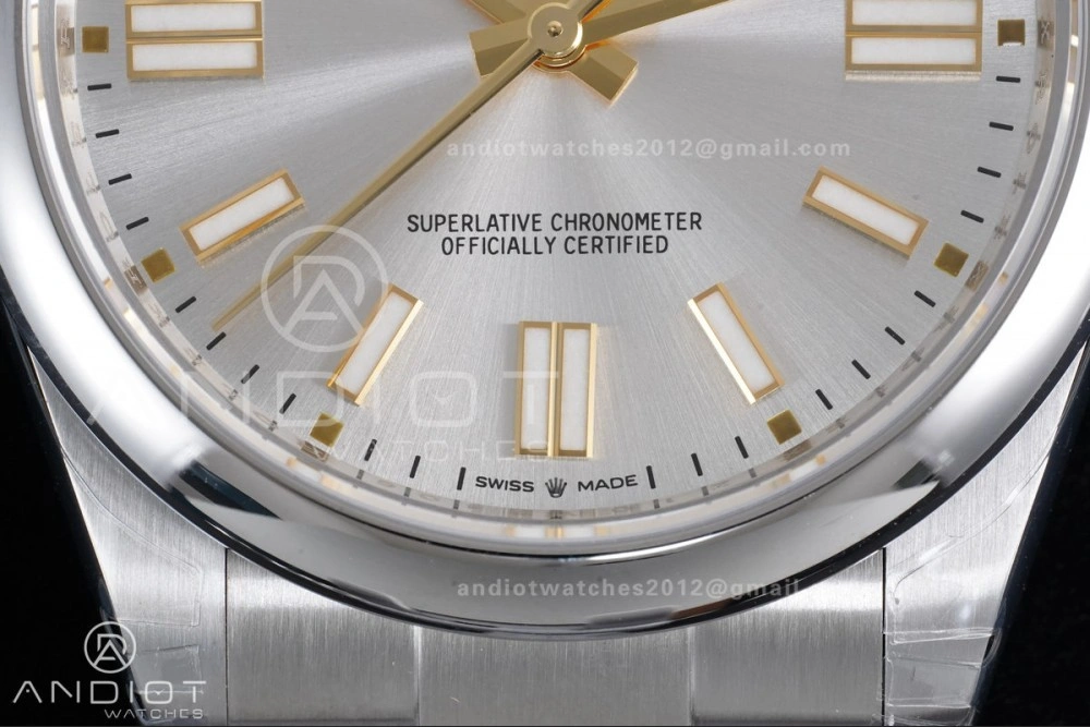 Oyster Perpetual 124300 41mm VSF 1:1 Best Edition 904L Steel Silver Dial DD3230 V2