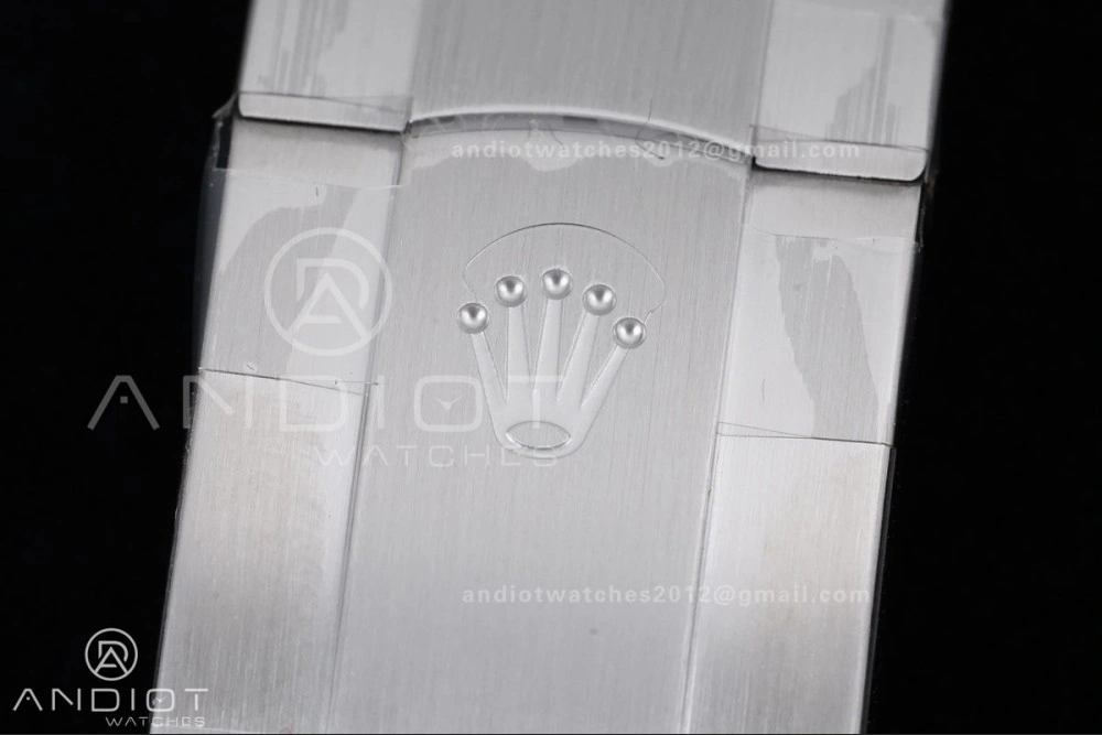 Oyster Perpetual 124300 41mm VSF 1:1 Best Edition 904L Steel Tiffany Blue Dial DD3230 V2