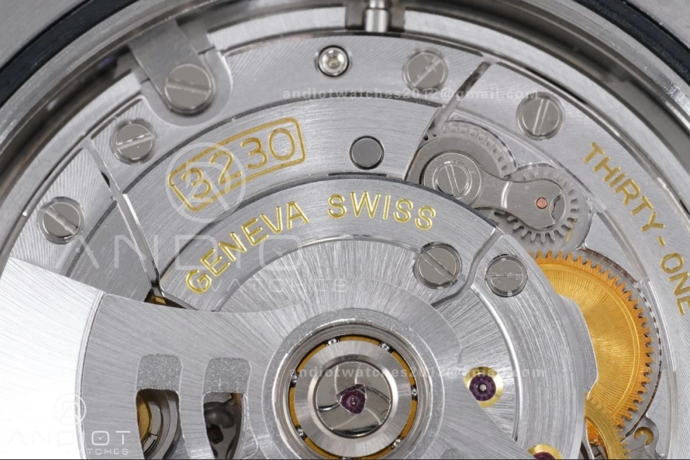 Oyster Perpetual 124300 41mm VSF 1:1 Best Edition 904L Steel Yellow Dial DD3230 V2