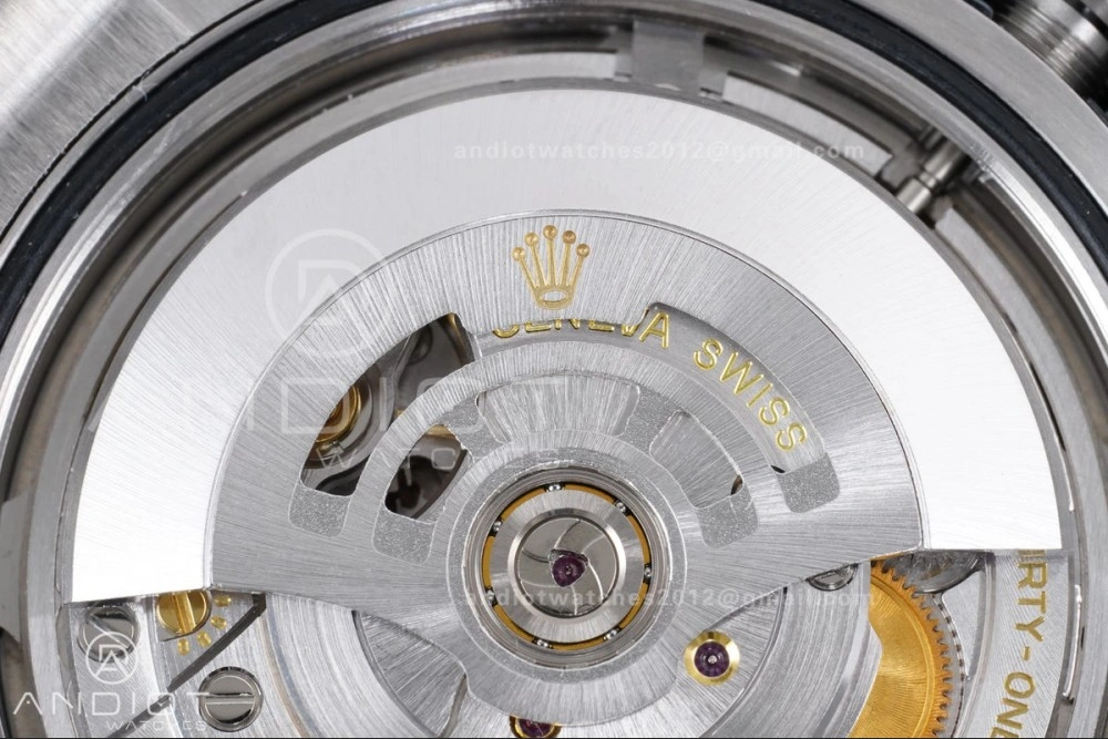 Oyster Perpetual 124300 41mm VSF 1:1 Best Edition 904L Steel Yellow Dial DD3230 V2