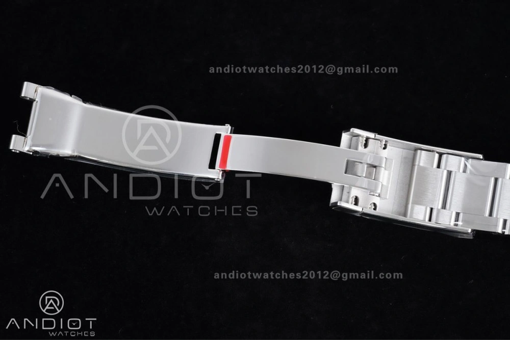 Oyster Perpetual 124300 41mm VSF 1:1 Best Edition 904L Steel Yellow Dial DD3230 V2