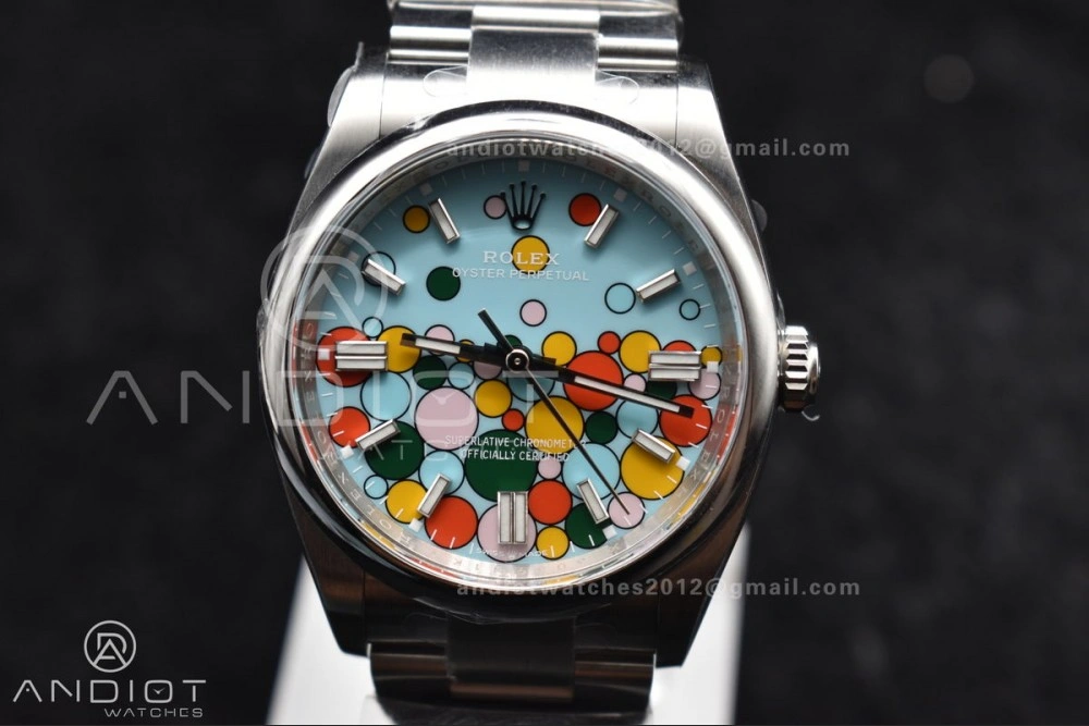 Oyster Perpetual 126000 36mm Clean 1:1 Best Edition 904L Steel Celebration Dial VR3230