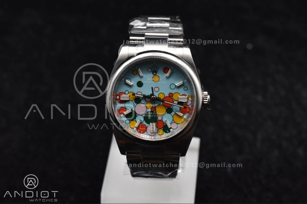 Oyster Perpetual 126000 36mm Clean 1:1 Best Edition 904L Steel Celebration Dial VR3230