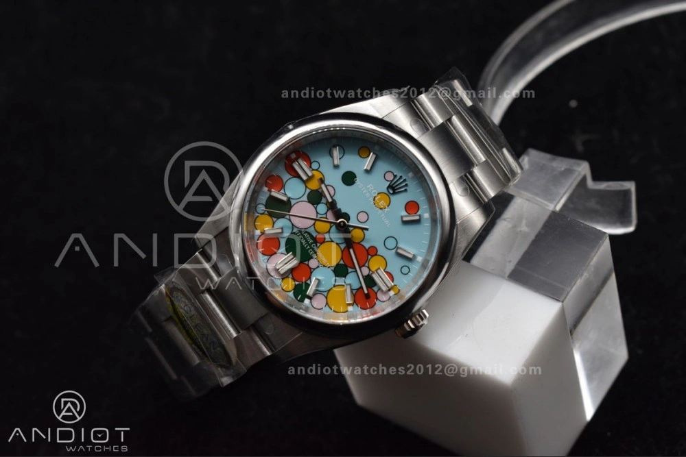 Oyster Perpetual 126000 36mm Clean 1:1 Best Edition 904L Steel Celebration Dial VR3230