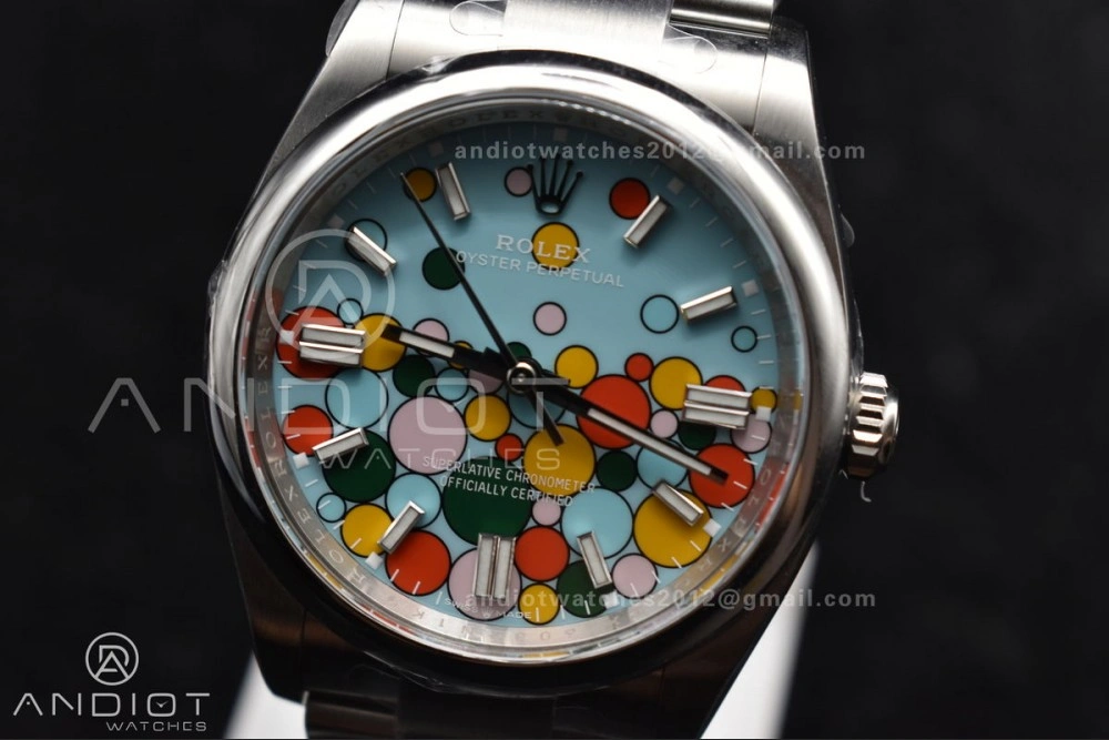 Oyster Perpetual 126000 36mm Clean 1:1 Best Edition 904L Steel Celebration Dial VR3230