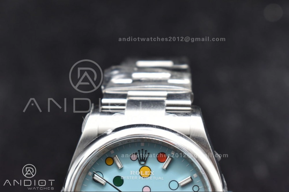 Oyster Perpetual 126000 36mm Clean 1:1 Best Edition 904L Steel Celebration Dial VR3230