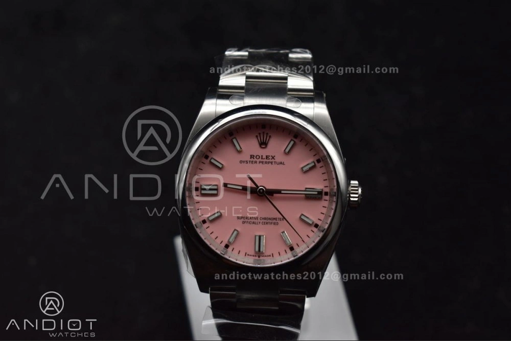 Oyster Perpetual 126000 36mm Clean 1:1 Best Edition 904L Steel Pink Dial VR3230