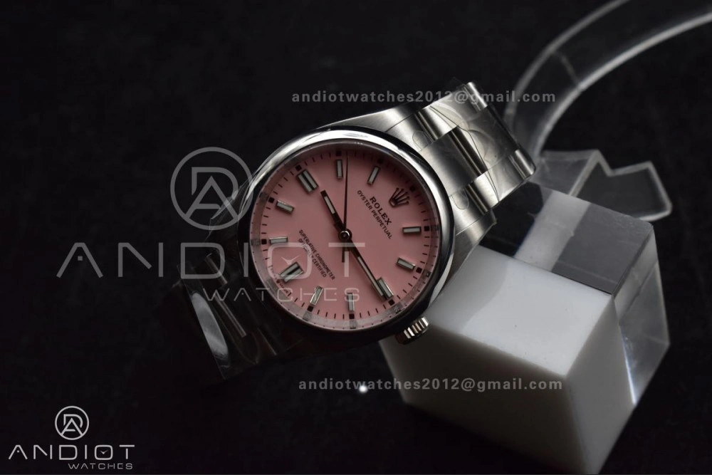 Oyster Perpetual 126000 36mm Clean 1:1 Best Edition 904L Steel Pink Dial VR3230