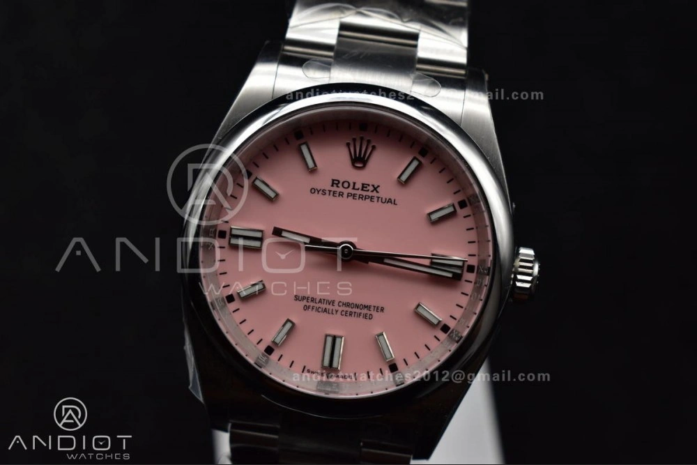 Oyster Perpetual 126000 36mm Clean 1:1 Best Edition 904L Steel Pink Dial VR3230