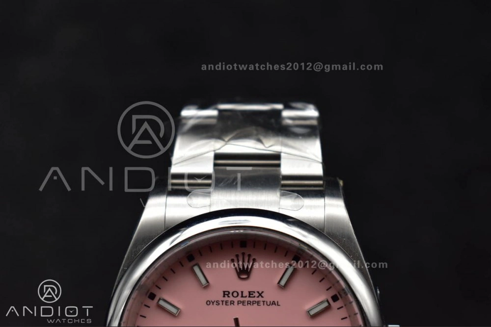 Oyster Perpetual 126000 36mm Clean 1:1 Best Edition 904L Steel Pink Dial VR3230