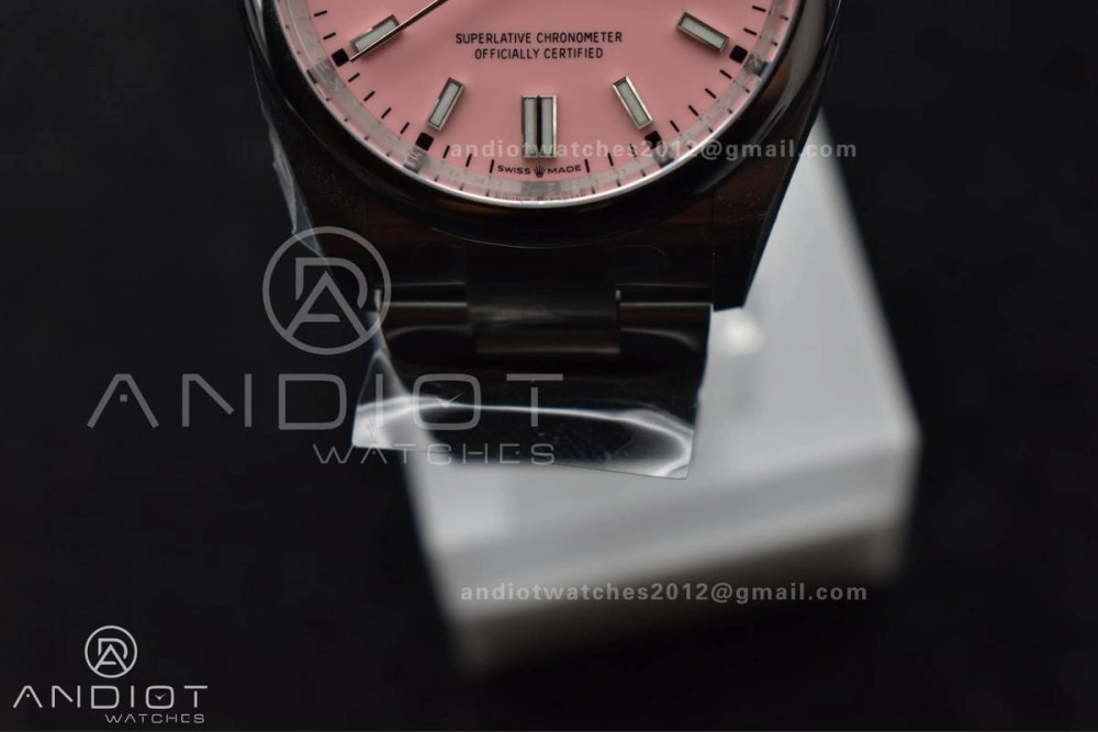 Oyster Perpetual 126000 36mm Clean 1:1 Best Edition 904L Steel Pink Dial VR3230