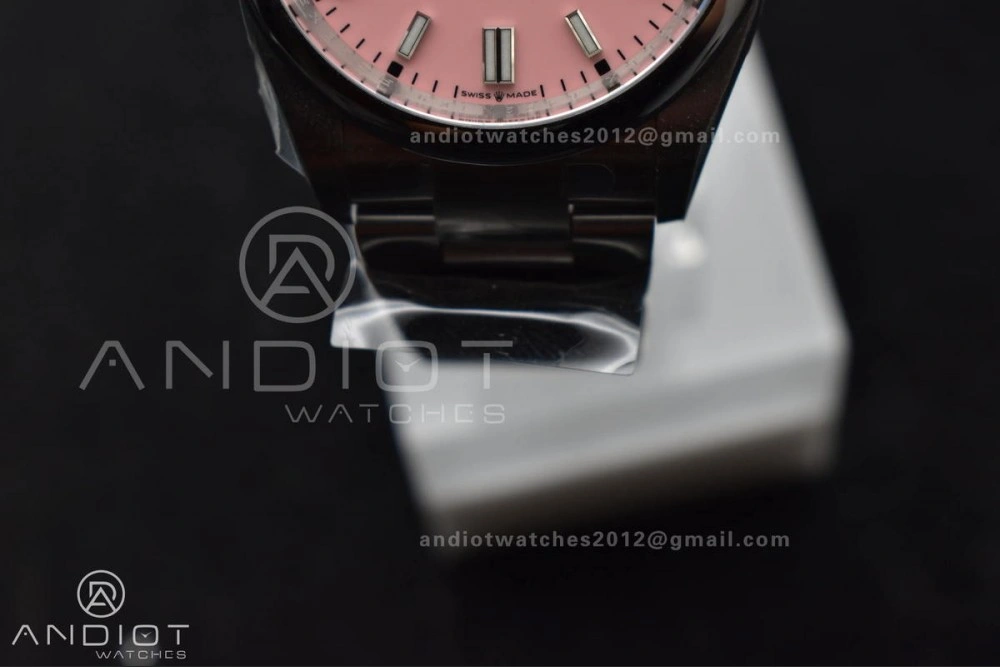 Oyster Perpetual 126000 36mm Clean 1:1 Best Edition 904L Steel Pink Dial VR3230