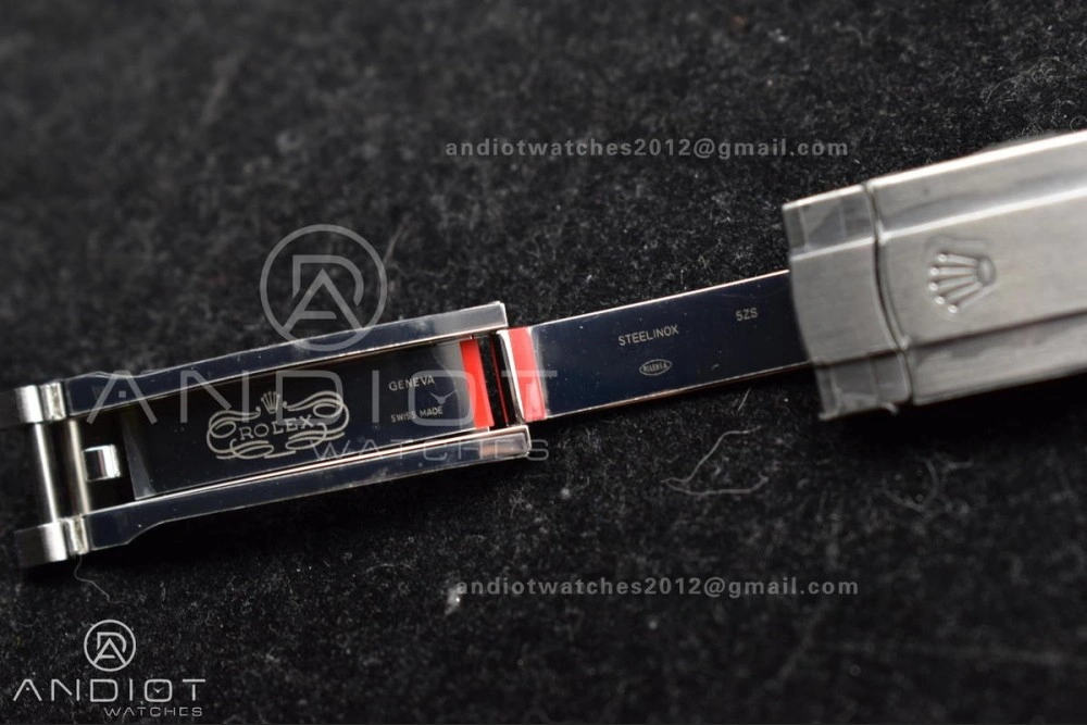 Oyster Perpetual 126000 36mm Clean 1:1 Best Edition 904L Steel Red Dial VR3230