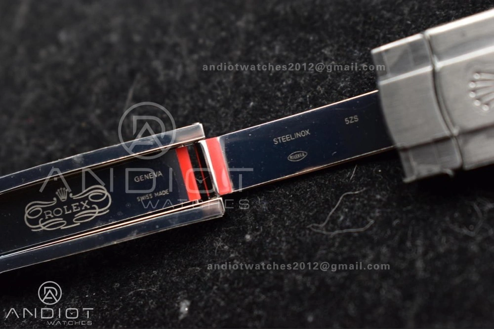 Oyster Perpetual 126000 36mm Clean 1:1 Best Edition 904L Steel Red Dial VR3230