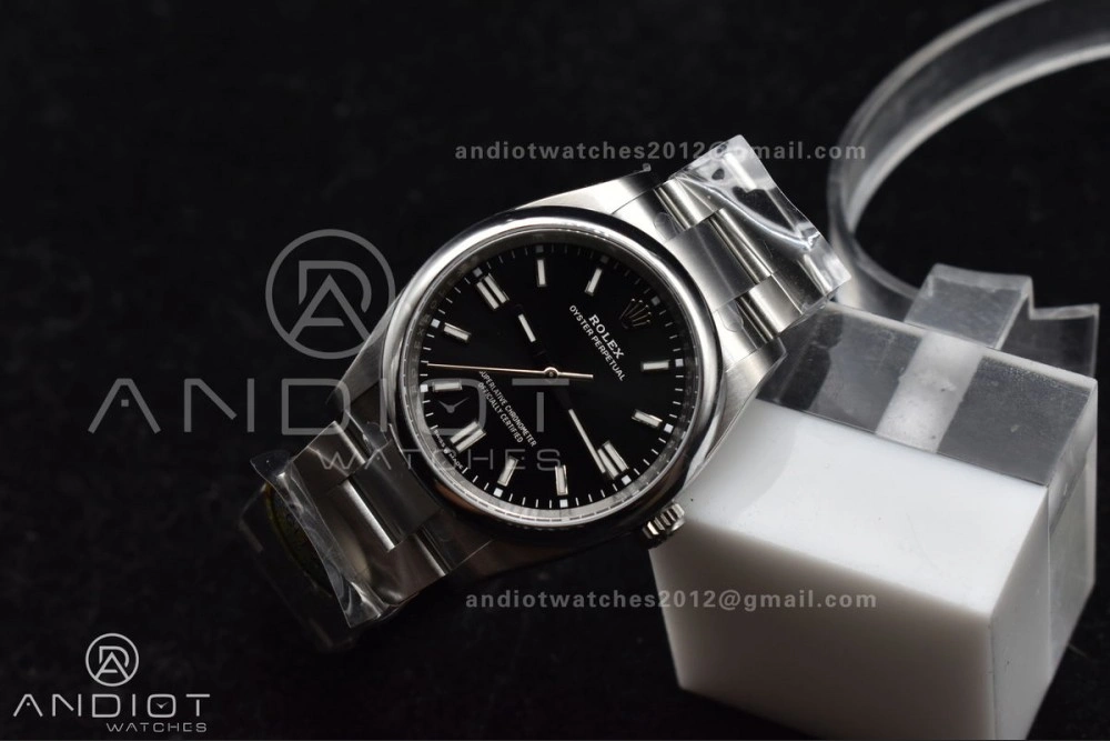 Oyster Perpetual 126000 36mm Clean 1:1 Best Edition 904L Steel Silver Black VR3230