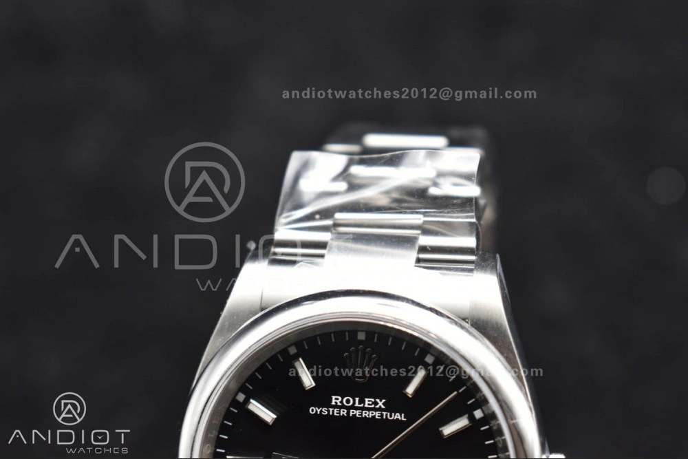 Oyster Perpetual 126000 36mm Clean 1:1 Best Edition 904L Steel Silver Black VR3230