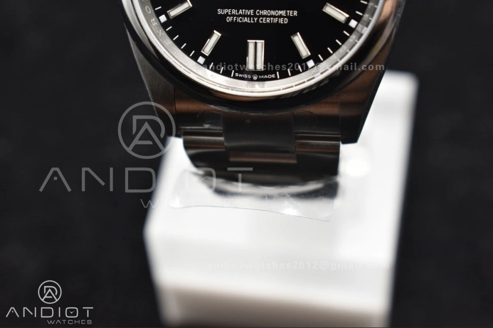 Oyster Perpetual 126000 36mm Clean 1:1 Best Edition 904L Steel Silver Black VR3230