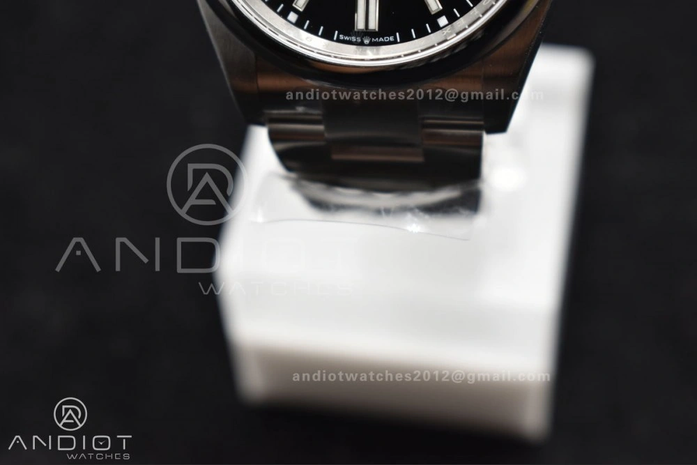 Oyster Perpetual 126000 36mm Clean 1:1 Best Edition 904L Steel Silver Black VR3230