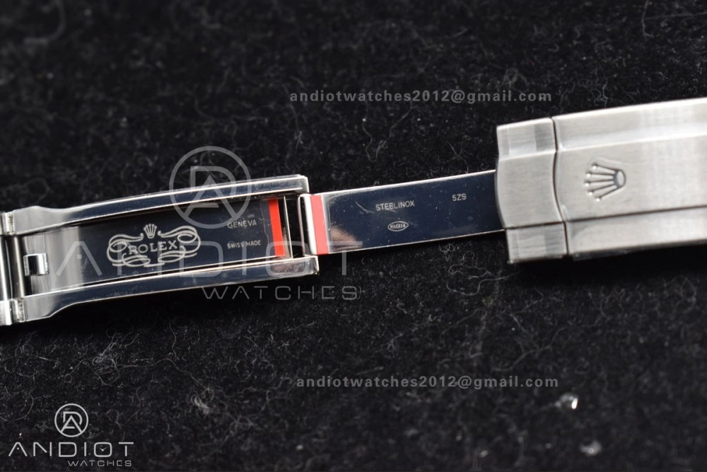 Oyster Perpetual 126000 36mm Clean 1:1 Best Edition 904L Steel Silver Black VR3230