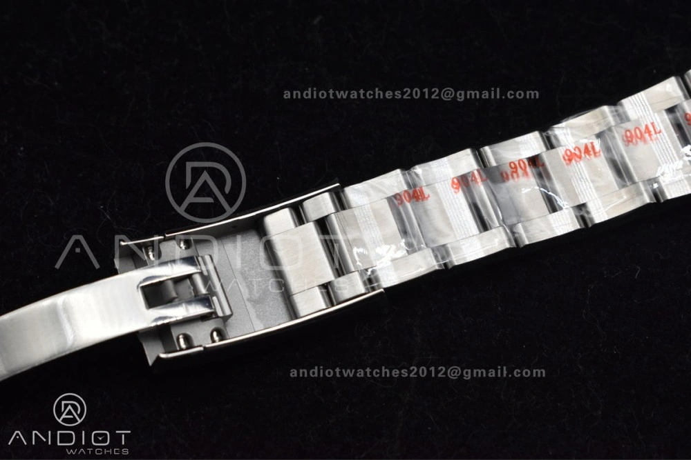 Oyster Perpetual 126000 36mm Clean 1:1 Best Edition 904L Steel Silver Black VR3230