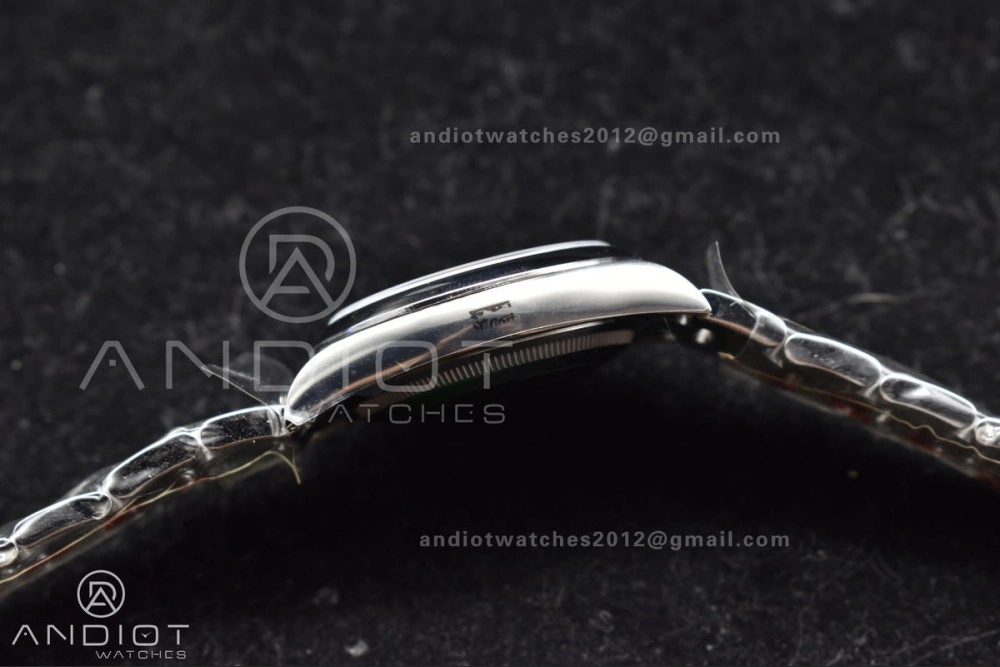 Oyster Perpetual 126000 36mm Clean 1:1 Best Edition 904L Steel Silver Black VR3230