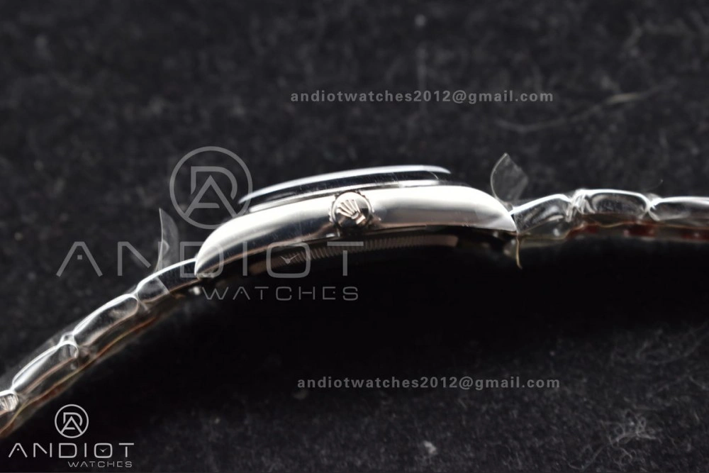 Oyster Perpetual 126000 36mm Clean 1:1 Best Edition 904L Steel Silver Black VR3230