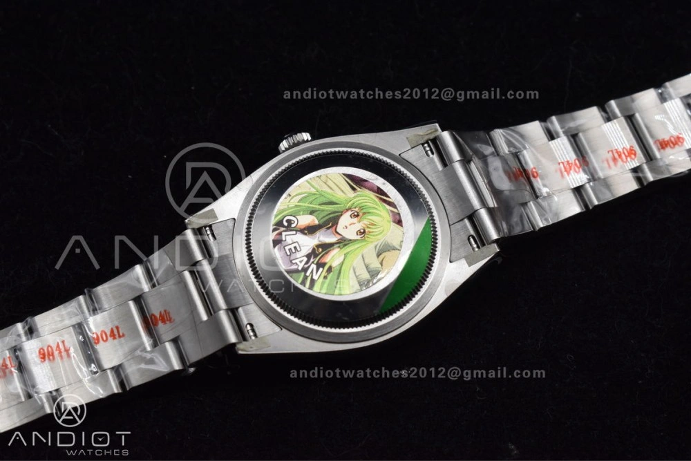 Oyster Perpetual 126000 36mm Clean 1:1 Best Edition 904L Steel Silver Black VR3230