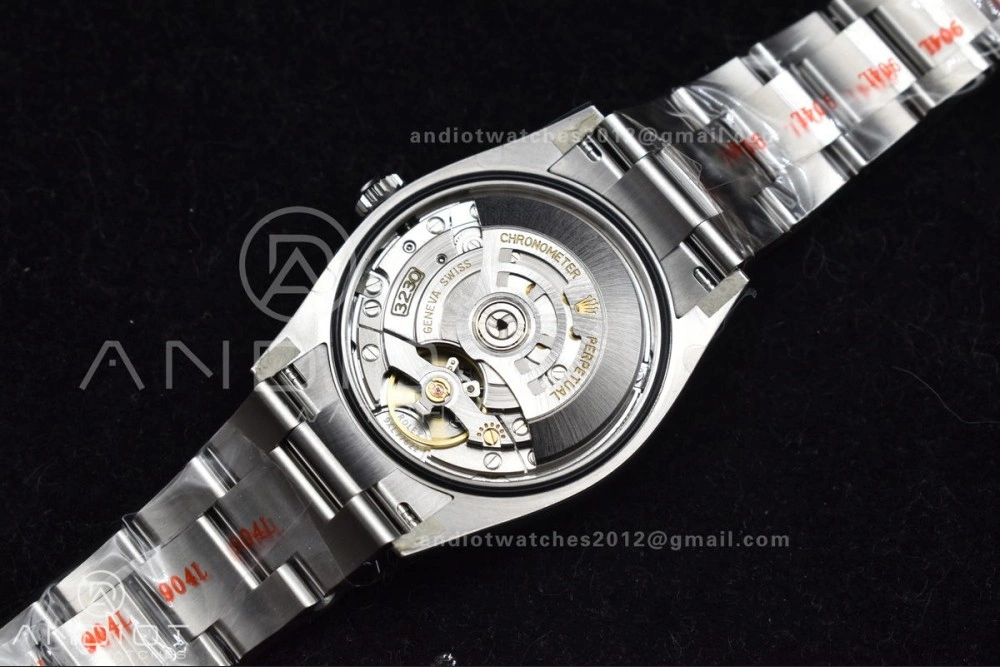 Oyster Perpetual 126000 36mm Clean 1:1 Best Edition 904L Steel Silver Black VR3230