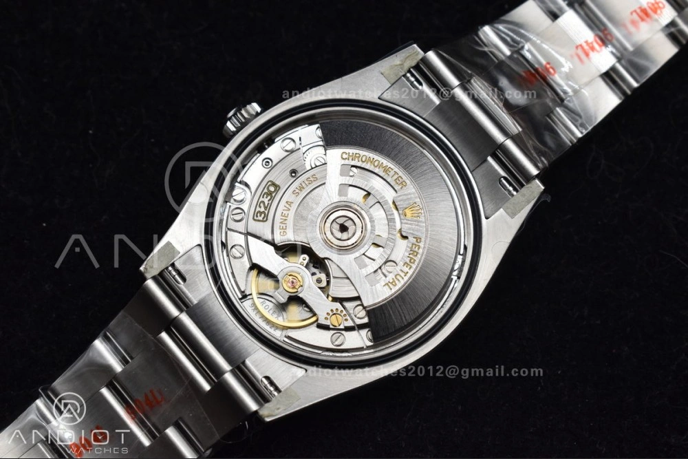 Oyster Perpetual 126000 36mm Clean 1:1 Best Edition 904L Steel Silver Black VR3230