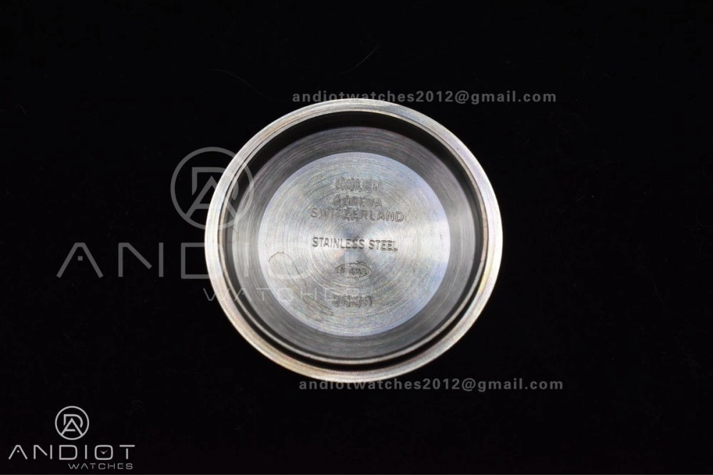 Oyster Perpetual 126000 36mm Clean 1:1 Best Edition 904L Steel Silver Black VR3230