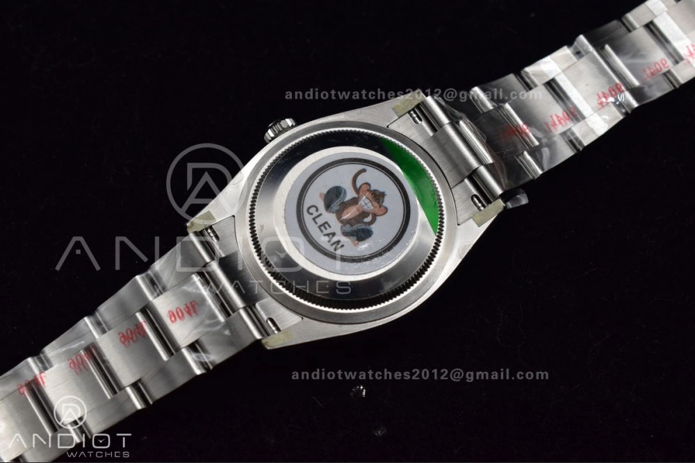 Oyster Perpetual 126000 36mm Clean 1:1 Best Edition 904L Steel Silver Dial VR3230