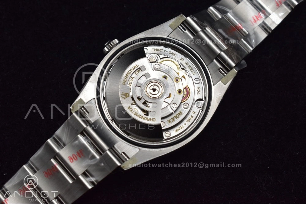 Oyster Perpetual 126000 36mm Clean 1:1 Best Edition 904L Steel Silver Dial VR3230