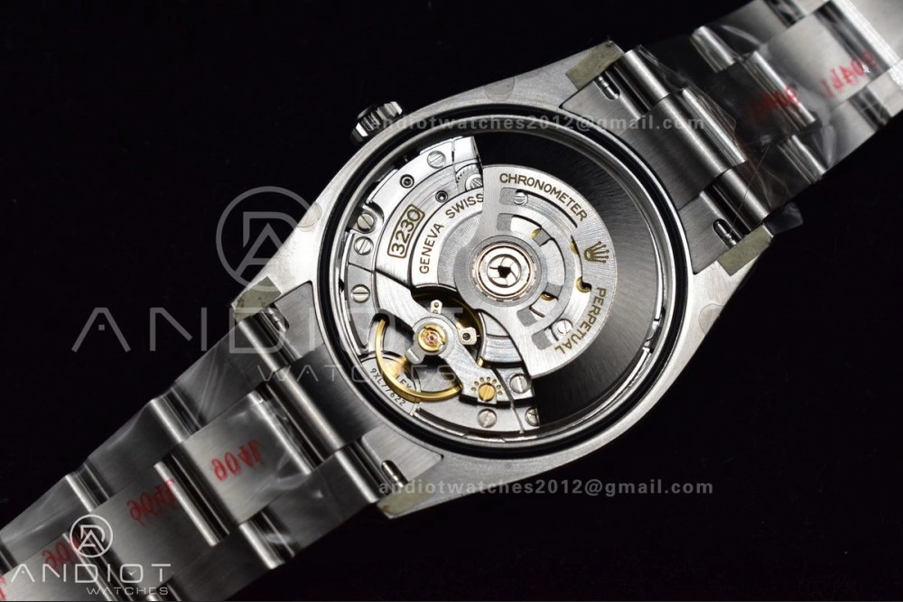 Oyster Perpetual 126000 36mm Clean 1:1 Best Edition 904L Steel Silver Dial VR3230