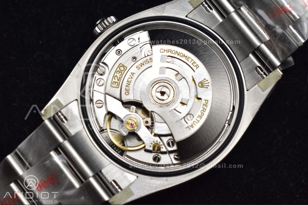 Oyster Perpetual 126000 36mm Clean 1:1 Best Edition 904L Steel Silver Dial VR3230