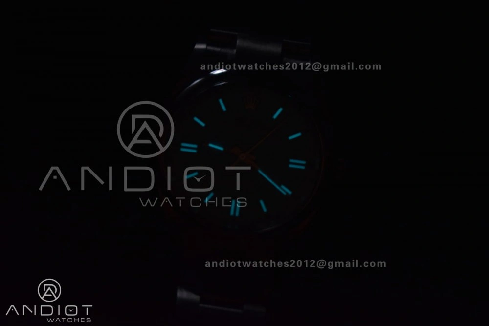 Oyster Perpetual 126000 36mm Clean 1:1 Best Edition 904L Steel Silver Dial VR3230